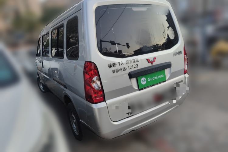 Used Wuling Rongguang 2021 1.5L Extended Basic Version L3C Rear Left 45 Deg