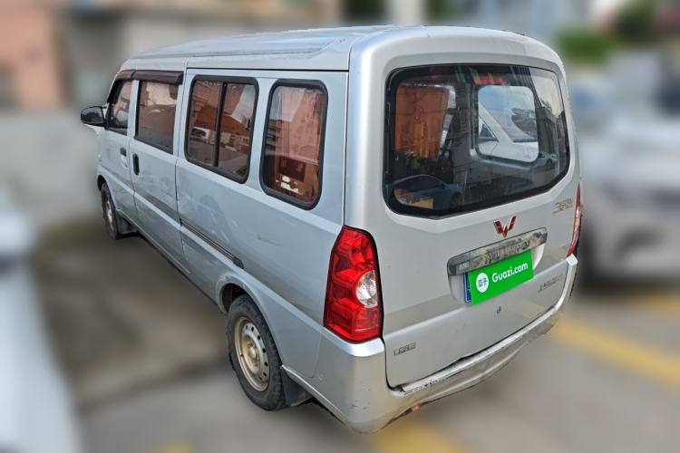 Used Wuling Rongguang 2021 1.5L Extended Standard Model Air-Conditioned Version LAR Rear Left 45 Deg