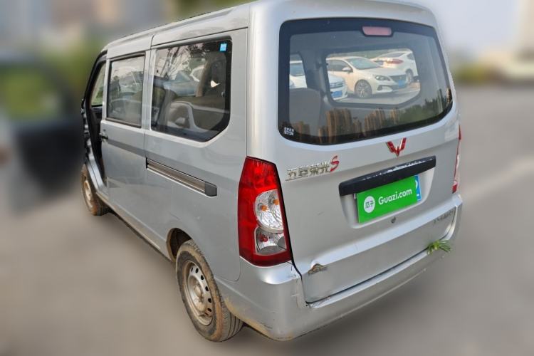 Used Wuling Rongguang 2021 1.2L S Base Model 5-Seater LSI Rear Left 45 Deg