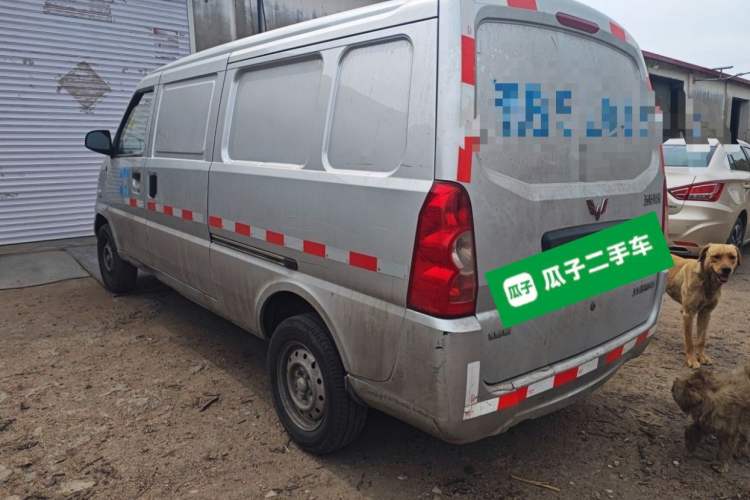 Used Wuling Rongguang 2021 1.5L Extended Basic Enclosed-Window Vehicle 2 Seats L3C Rear Left 45 Deg