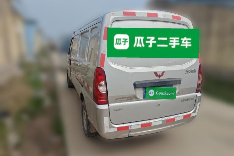 Used Wuling Rongguang 2021 1.5L Extended Basic Enclosed-Window Vehicle 2 Seats L3C Rear Left 45 Deg