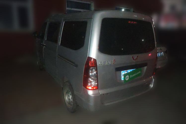 Used Wuling Rongguang 2021 1.2L S Base 7-Seater LSI Rear Left 45 Deg