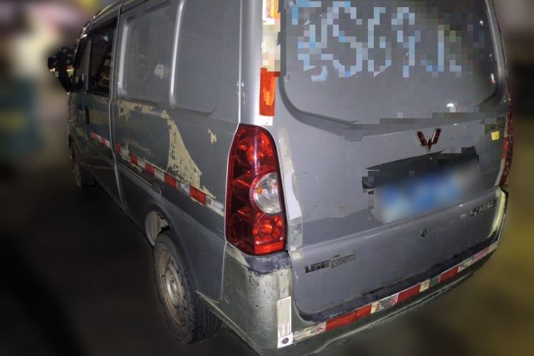Used Wuling Rongguang 2021 1.5L Extended Basic Window-Sealed 5-Seat L3C Car Rear Left 45 Deg