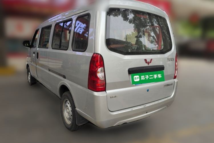 Used Wuling Rongguang 2021 1.5L Extended Basic Version L3C Rear Left 45 Deg