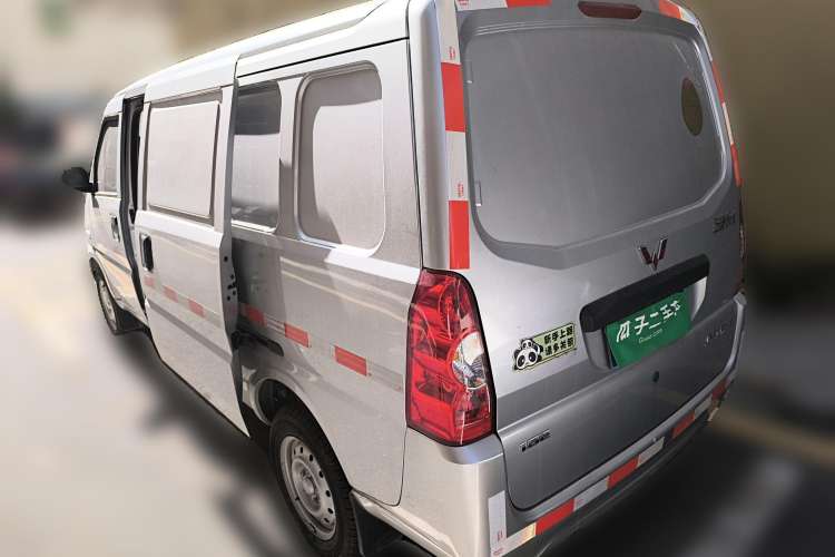 Used Wuling Rongguang 2021 1.5L Extended Standard-Size Window-Sealed Vehicle Air-Conditioned 2-Seater L3C Rear Left 45 Deg