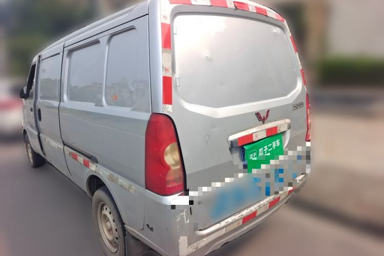 Used Wuling Rongguang 2021 1.5L Extended Basic Enclosed-Window Vehicle 2 Seats L3C Rear Left 45 Deg