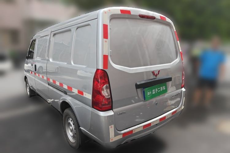 Used Wuling Rongguang 2021 1.5L Extended Basic Enclosed-Window Vehicle 2 Seats L3C Rear Left 45 Deg
