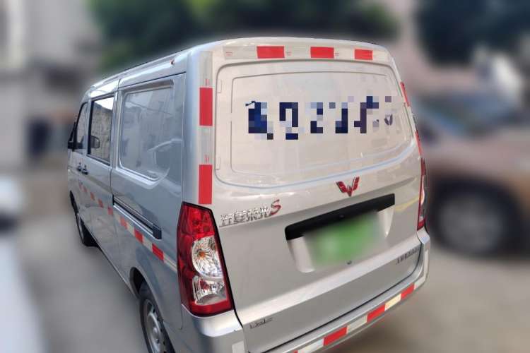 Used Wuling Rongguang 2021 1.2L S Base Model Window-Sealed Car Standard Version 5-Seater LSI Rear Left 45 Deg
