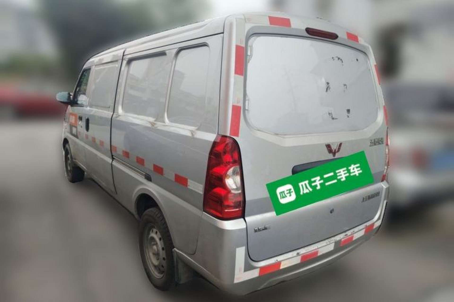 Used Wuling Rongguang 2021 1.5L Extended Basic Enclosed-Window Vehicle 2 Seats L3C Rear Left 45 Deg