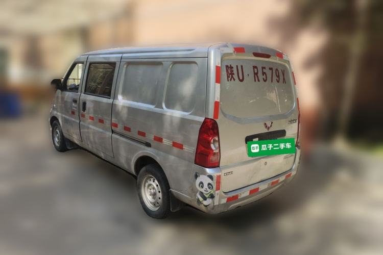 Used Wuling Rongguang 2021 1.5L Extended Standard Model Enclosed-Window Vehicle, Air-Conditioned Version, 5-seater LAR Rear Left 45 Deg