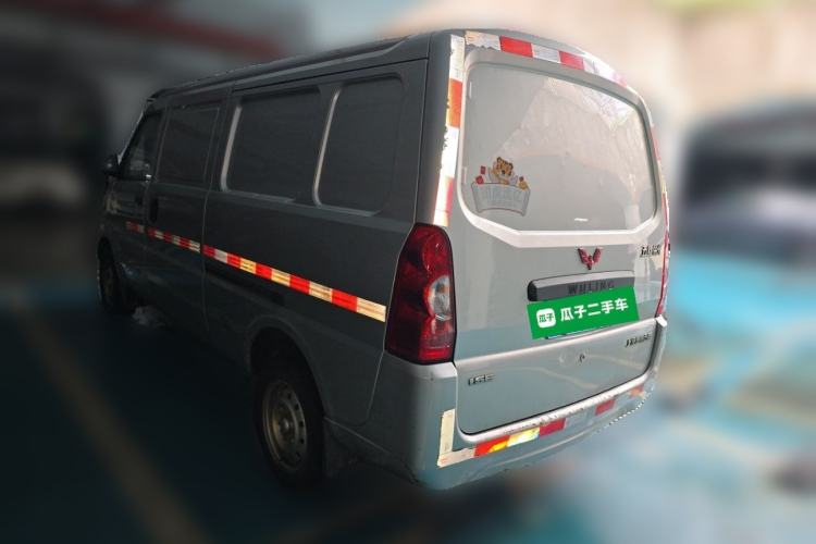 Used Wuling Rongguang 2021 1.5L Extended Basic Enclosed-Window Vehicle 2 Seats L3C Rear Left 45 Deg