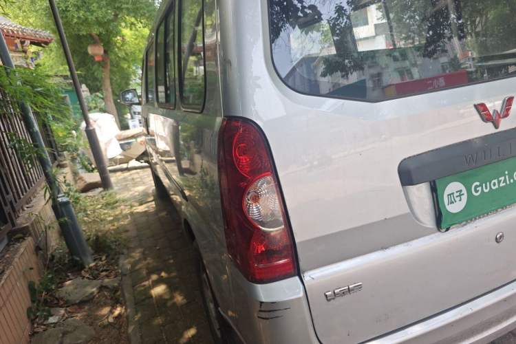 Used Wuling Rongguang 2021 1.5L Extended Standard Version with Air Conditioning – L3C Rear Left 45 Deg