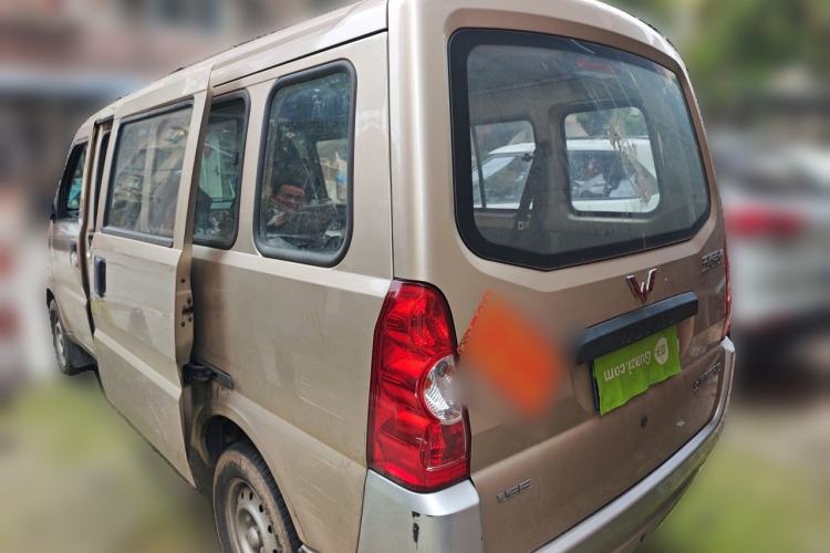 Used Wuling Rongguang 2021 1.5L Extended Standard Version with Power Steering L3C Rear Left 45 Deg