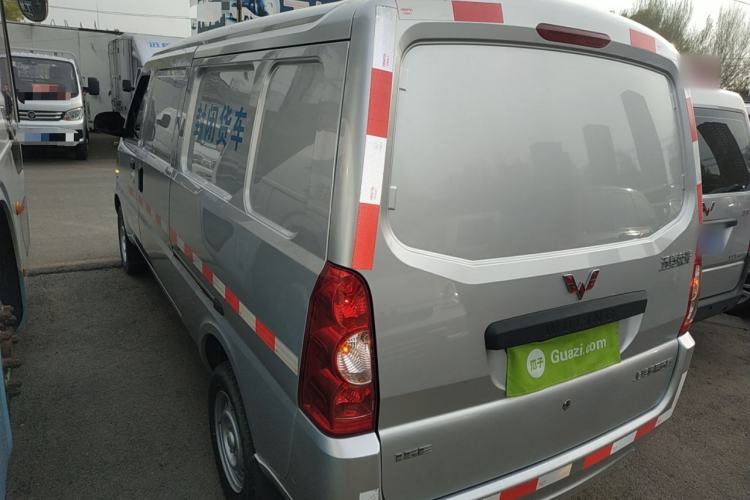 Used Wuling Rongguang 2021 1.5L Extended Standard-Size Enclosed Window Vehicle Power-Assist Version 2 Seats L3C Rear Left 45 Deg