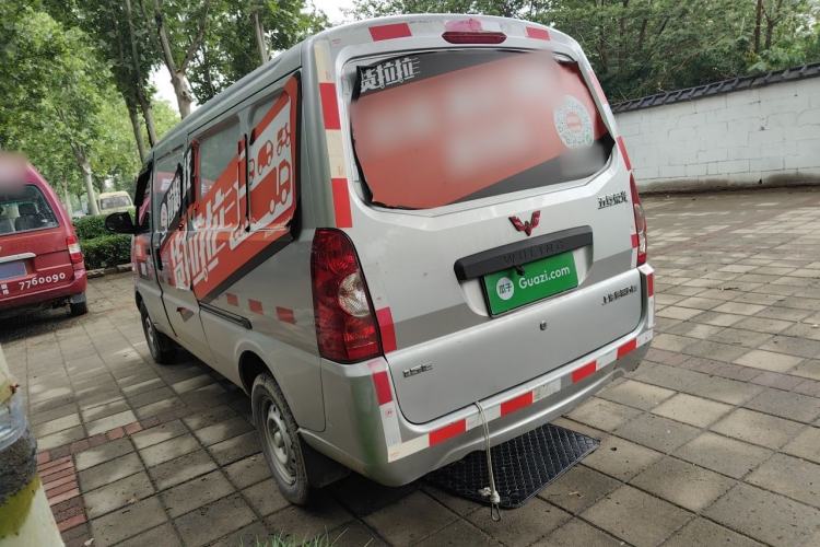 Used Wuling Rongguang 2021 1.5L Extended Basic Enclosed-Window Vehicle 2 Seats L3C Rear Left 45 Deg