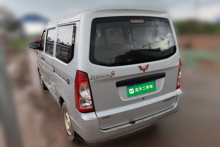 Used Wuling Rongguang 2021 1.2L S Base Model 5-Seater LSI Rear Left 45 Deg