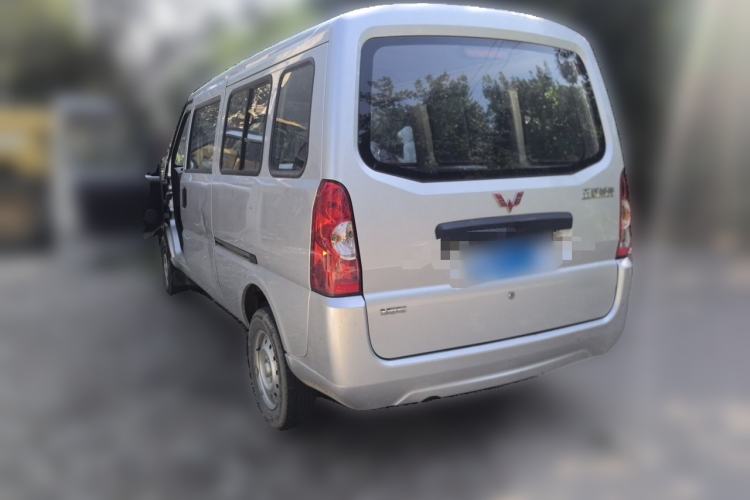 Used Wuling Rongguang 2021 1.5L Extended Basic Version L3C Rear Left 45 Deg