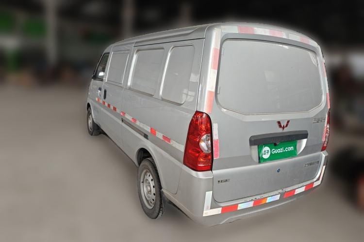Used Wuling Rongguang 2021 1.5L Extended Basic Enclosed-Window Vehicle 2 Seats L3C Rear Left 45 Deg