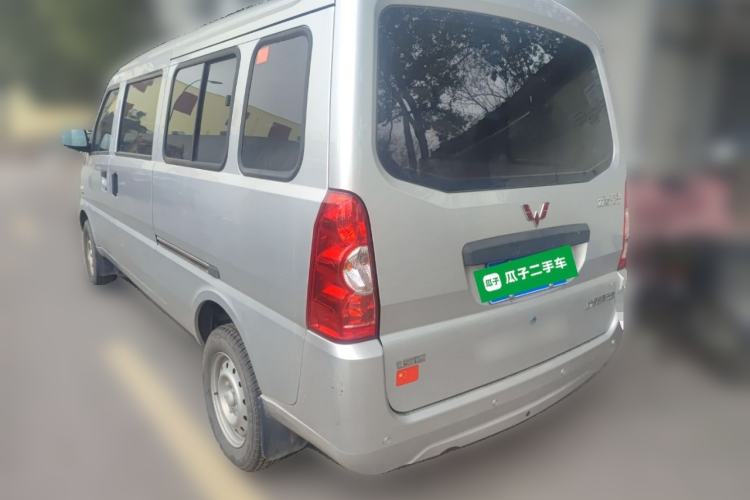 Used Wuling Rongguang 2021 1.5L Extended Basic Version L3C Rear Left 45 Deg