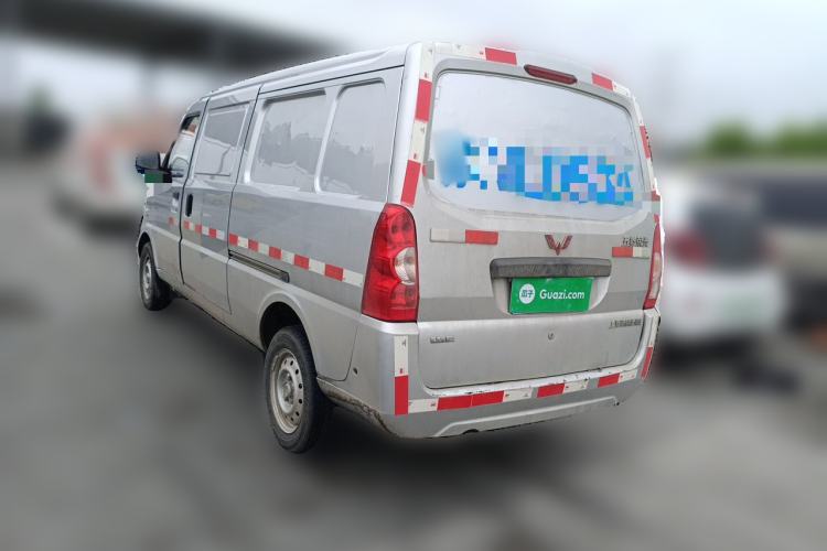 Used Wuling Rongguang 2021 1.5L Extended Basic Enclosed-Window Vehicle 2 Seats L3C Rear Left 45 Deg