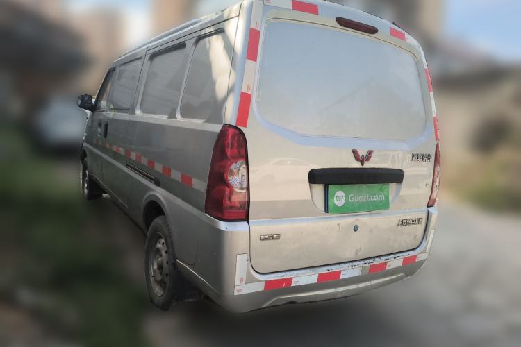 Used Wuling Rongguang 2021 1.5L Extended Basic Enclosed-Window Vehicle 2 Seats L3C Rear Left 45 Deg