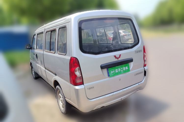 Used Wuling Rongguang 2021 1.5L Extended Basic Version L3C Rear Left 45 Deg