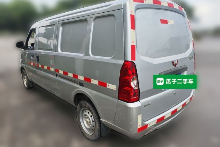Used Wuling Rongguang 2021 1.5L Extended Standard Model Enclosed-Window Vehicle, Air-Conditioned Version, 2-seater LAR Rear Left 45 Deg