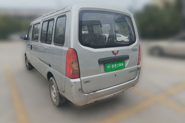 Used Wuling Rongguang 2021 1.5L Extended Basic Version L3C Rear Left 45 Deg