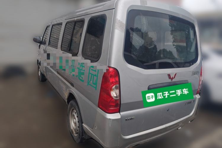 Used Wuling Rongguang 2021 1.5L Extended Standard Version with Power Steering L3C Rear Left 45 Deg