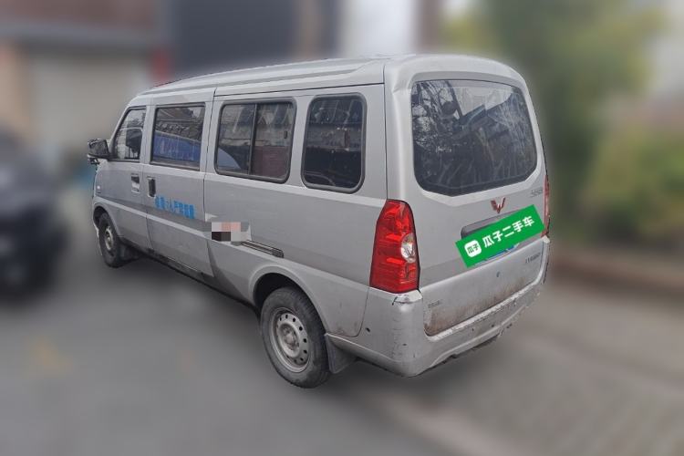 Used Wuling Rongguang 2021 1.5L Extended Standard Version with Air Conditioning – L3C Rear Left 45 Deg