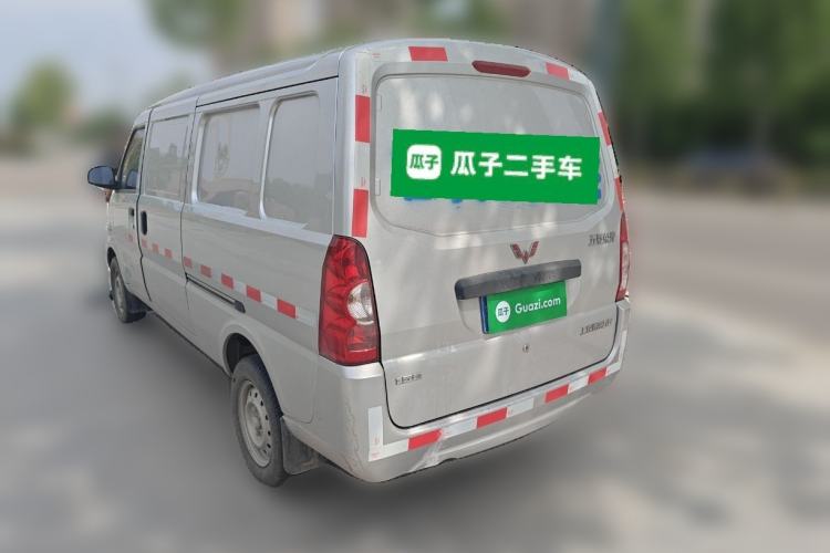 Used Wuling Rongguang 2021 1.5L Extended Basic Enclosed-Window Vehicle 2 Seats L3C Rear Left 45 Deg