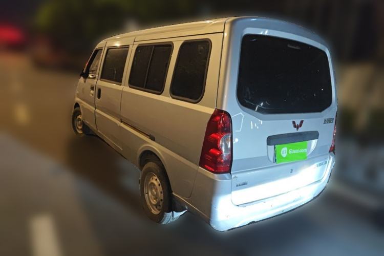 Used Wuling Rongguang 2021 1.5L Extended Standard Version with Air Conditioning – L3C Rear Left 45 Deg