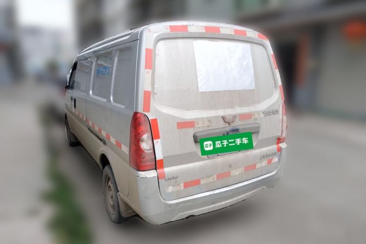 Used Wuling Rongguang 2021 1.5L Extended Basic Enclosed-Window Vehicle 2 Seats L3C Rear Left 45 Deg