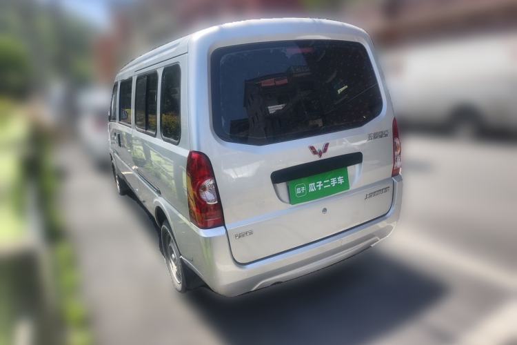 Used Wuling Rongguang 2021 1.5L Extended Standard Version with Air Conditioning – L3C Rear Left 45 Deg