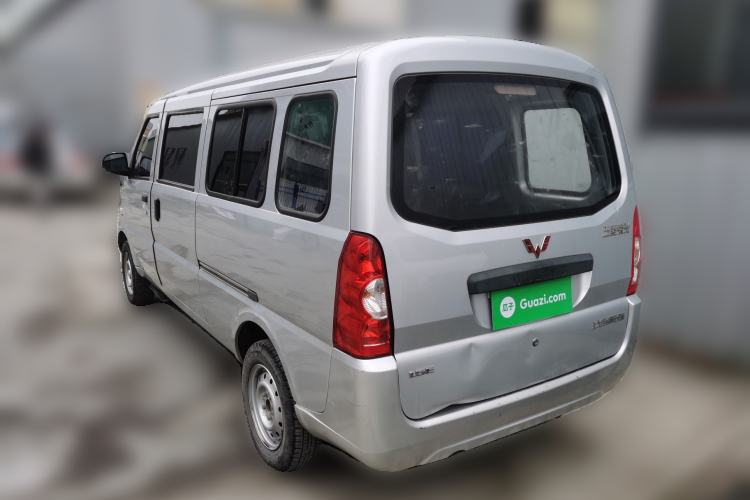 Used Wuling Rongguang 2021 1.5L Extended Standard Version with Air Conditioning – L3C Rear Left 45 Deg