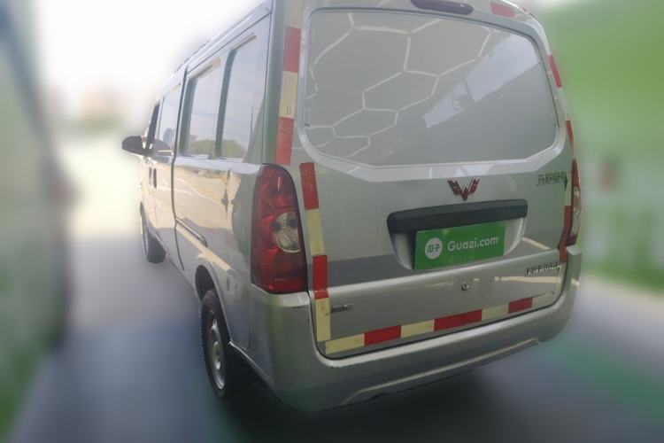 Used Wuling Rongguang 2021 1.5L Extended Basic Enclosed-Window Vehicle 2 Seats L3C Rear Left 45 Deg