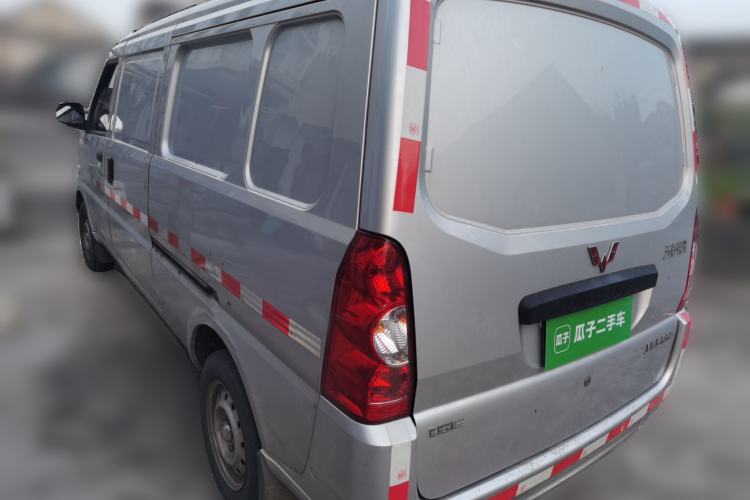 Used Wuling Rongguang 2021 1.5L Extended Basic Enclosed-Window Vehicle 2 Seats L3C Rear Left 45 Deg