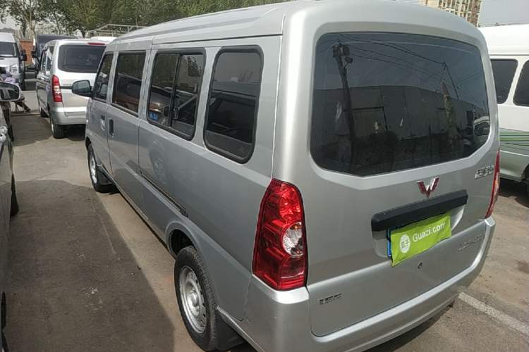 Used Wuling Rongguang 2021 1.5L Extended Basic Version L3C Rear Left 45 Deg