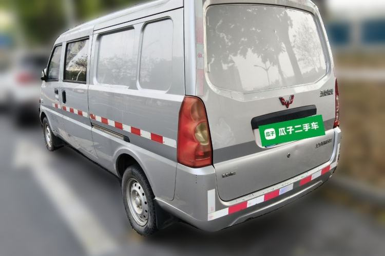 Used Wuling Rongguang 2021 1.5L Extended Standard-Size Window-Sealed Car Air-Conditioned Version 5 Seats L3C Rear Left 45 Deg