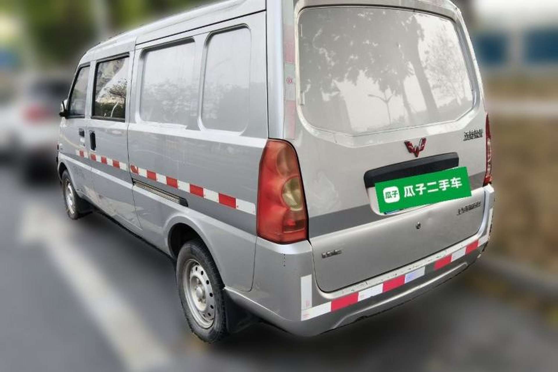 Used Wuling Rongguang 2021 1.5L Extended Standard-Size Window-Sealed Car Air-Conditioned Version 5 Seats L3C Rear Left 45 Deg