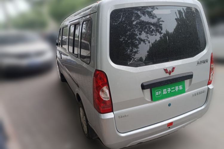 Used Wuling Rongguang 2021 1.5L Extended Basic Version L3C Rear Left 45 Deg