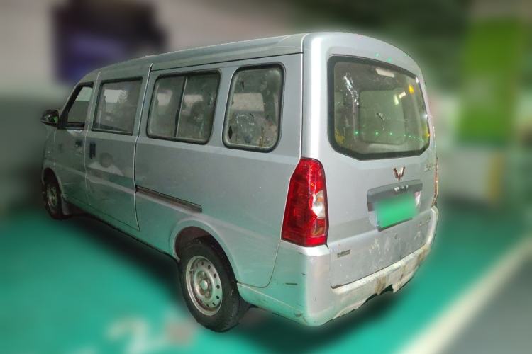 Used Wuling Rongguang 2021 1.5L Extended Standard Version with Air Conditioning – L3C Rear Left 45 Deg