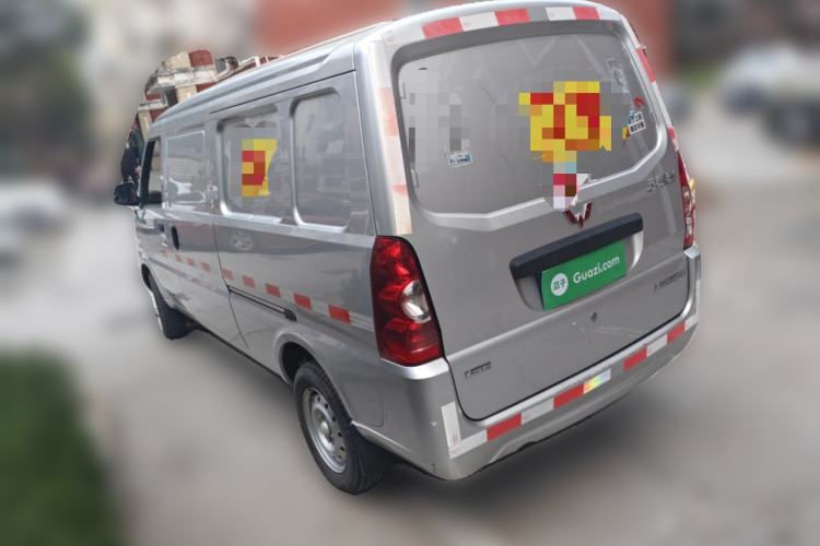 Used Wuling Rongguang 2021 1.5L Extended Standard-Size Window-Sealed Vehicle Air-Conditioned 2-Seater L3C Rear Left 45 Deg