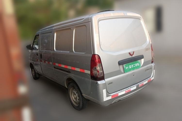 Used Wuling Rongguang 2021 1.5L Extended Basic Enclosed-Window Vehicle 2 Seats L3C Rear Left 45 Deg