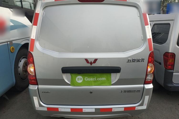 Used Wuling Rongguang 2021 1.5L Extended Standard-Size Enclosed Window Vehicle Power-Assist Version 2 Seats L3C Rear