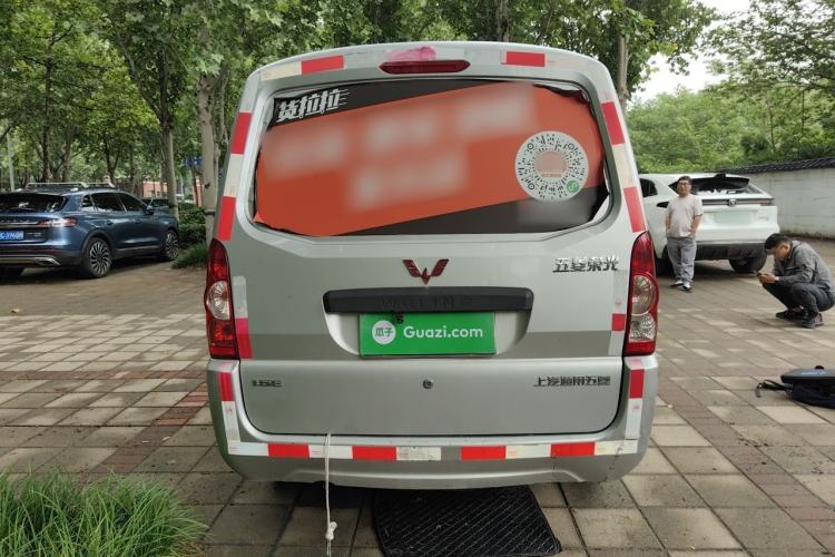 Used Wuling Rongguang 2021 1.5L Extended Basic Enclosed-Window Vehicle 2 Seats L3C Rear