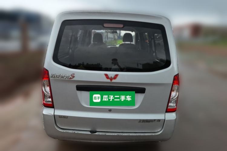 Used Wuling Rongguang 2021 1.2L S Base Model 5-Seater LSI Rear