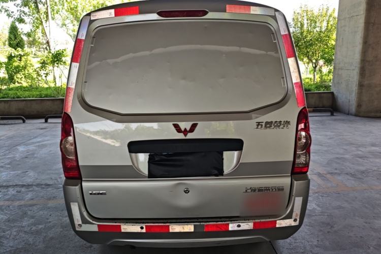 Used Wuling Rongguang 2021 1.5L Extended Standard Model Enclosed-Window Vehicle, Power-Assist Version, 2-seater LAR Rear