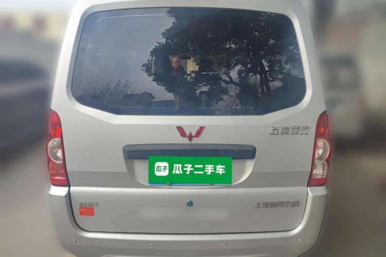 Used Wuling Rongguang 2021 1.5L Extended Basic Version L3C Rear