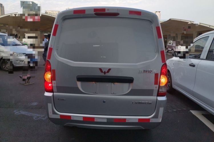 Used Wuling Rongguang 2021 1.5L Extended Basic Enclosed-Window Vehicle 2 Seats L3C Rear